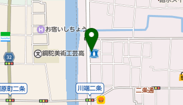 川端診療所の地図画像