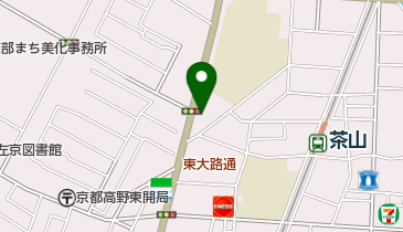 東道医院の地図画像