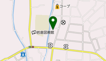 やまぐち医院の地図画像