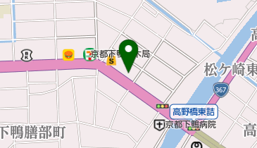 藤原内科の地図画像