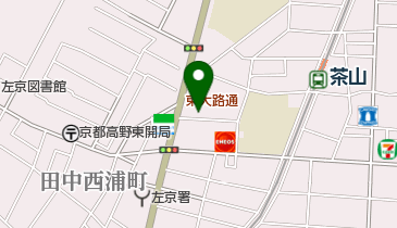 井手医院の地図画像