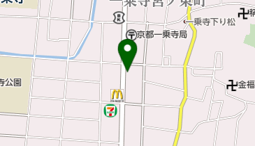万井医院の地図画像