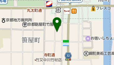 西尾医院の地図画像