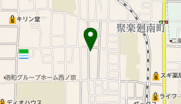 やすはら整形外科の地図画像