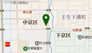 島津医院の地図画像