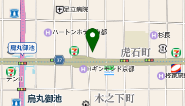 田村秀子婦人科医院の地図画像