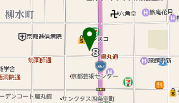 城本クリニック 京都院の地図画像