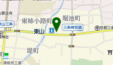 ヒグチ皮フ科医院の地図画像