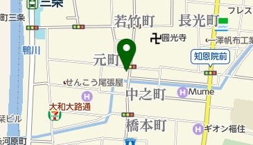 林医院の地図画像