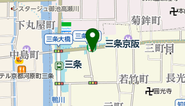 あずみ医院の地図画像