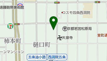 岡林医院の地図画像