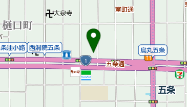 かきた内科医院の地図画像