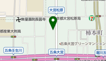 横江医院の地図画像