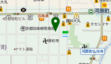 前田内科医院の地図画像