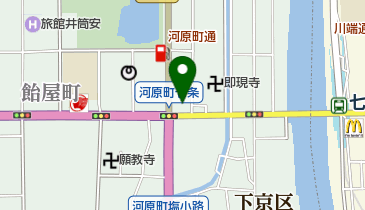 内浜診療所の地図画像