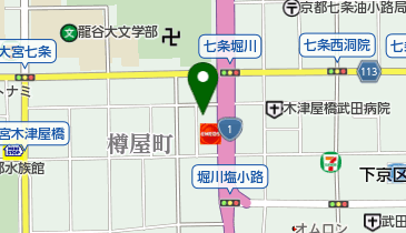 肥後診療所の地図画像