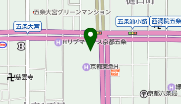 池田クリニック京都の地図画像