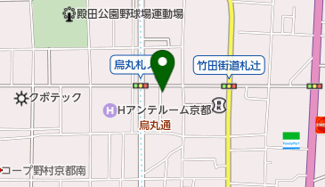 札ノ辻診療所の地図画像