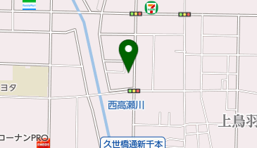 檜垣医院の地図画像