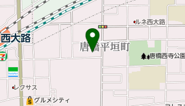 島岡医院の地図画像