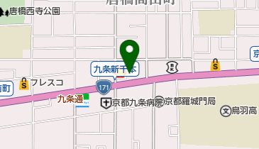 大内眼科の地図画像