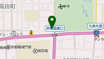 大矢医院の地図画像