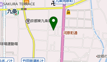 小山内科・循環器科医院の地図画像