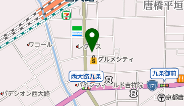 大森医院の地図画像