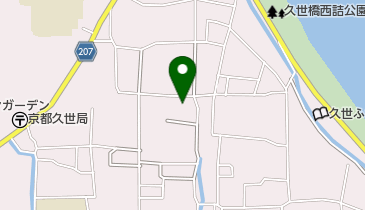 大築山診療所の地図画像