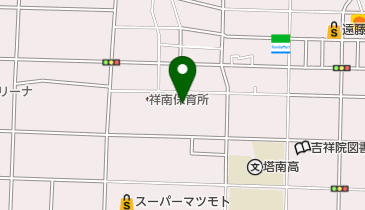 吉祥院診療所の地図画像