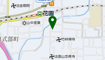 池田医院の地図画像