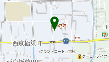 竹内小児科医院の地図画像