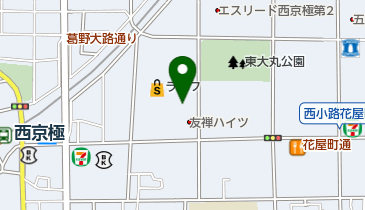 おかざき内科の地図画像