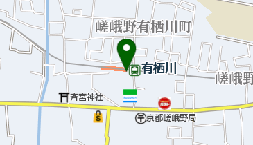 石田医院の地図画像