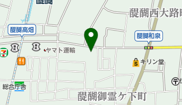 來須医院の地図画像