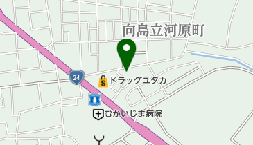 菱本医院の地図画像