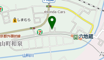 辻皮膚科医院の地図画像