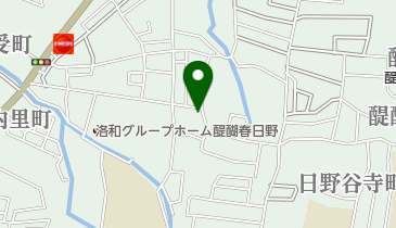 辰巳診療所の地図画像