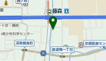 中本医院の地図画像