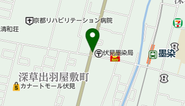 中島医院の地図画像