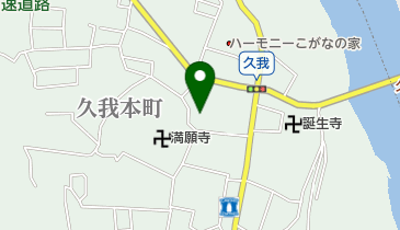 辻医院の地図画像