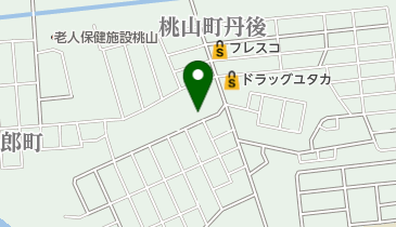 葛山医院の地図画像