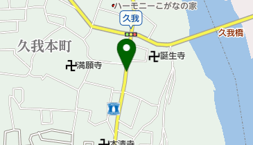 坂東医院の地図画像