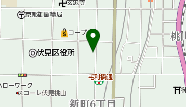 伏見診療所の地図画像
