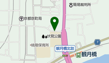 和哉医院の地図画像