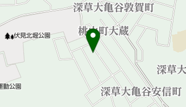 ふじもり医院の地図画像