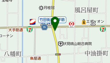 あさひ整形外科の地図画像