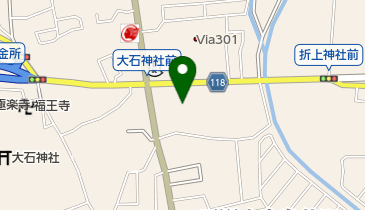 あしはら診療所の地図画像