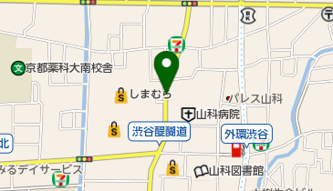 藤井内科医院の地図画像