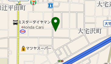 大宅診療所の地図画像